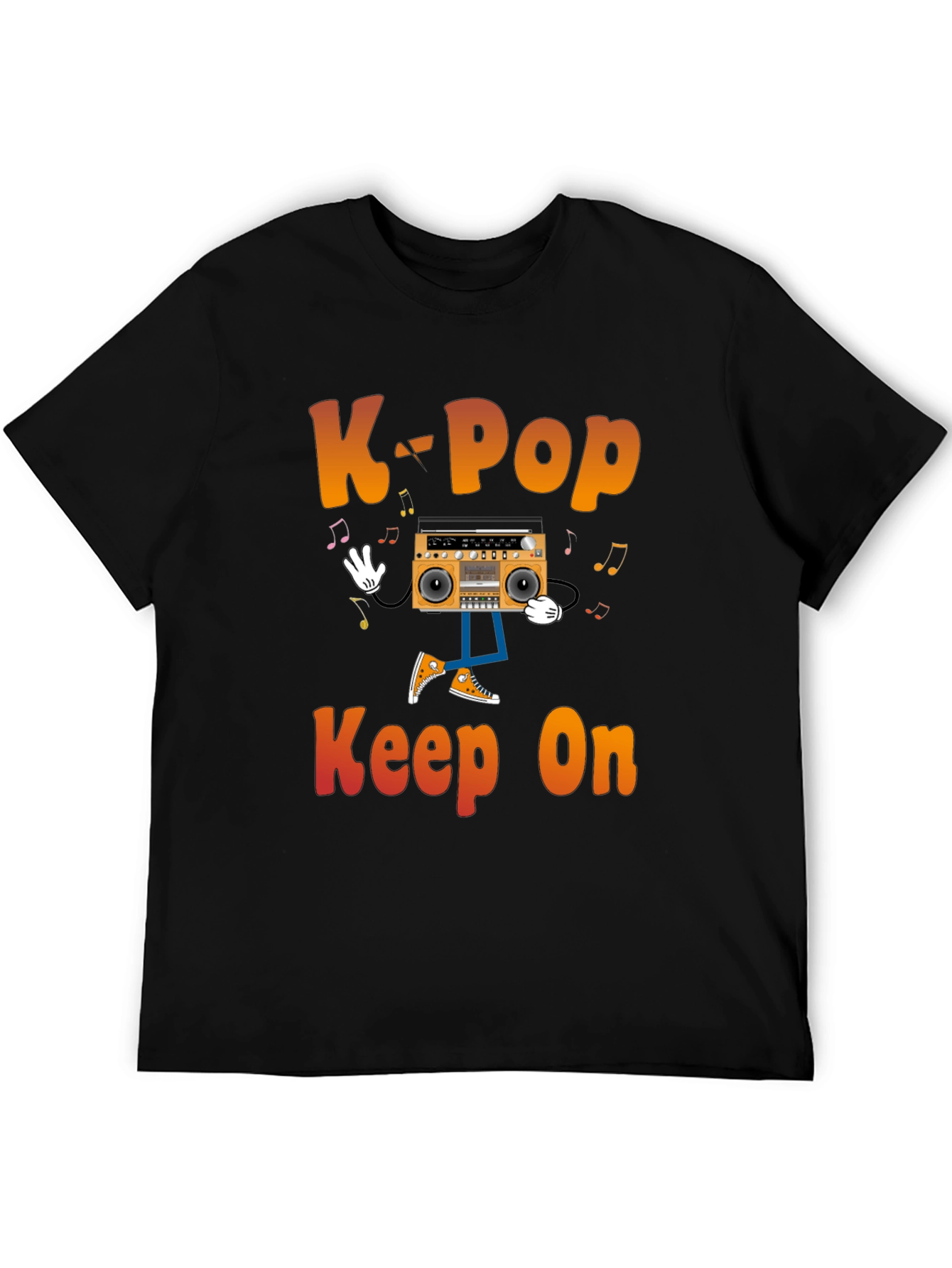K-Pop Keep On Graphic T-Shirt