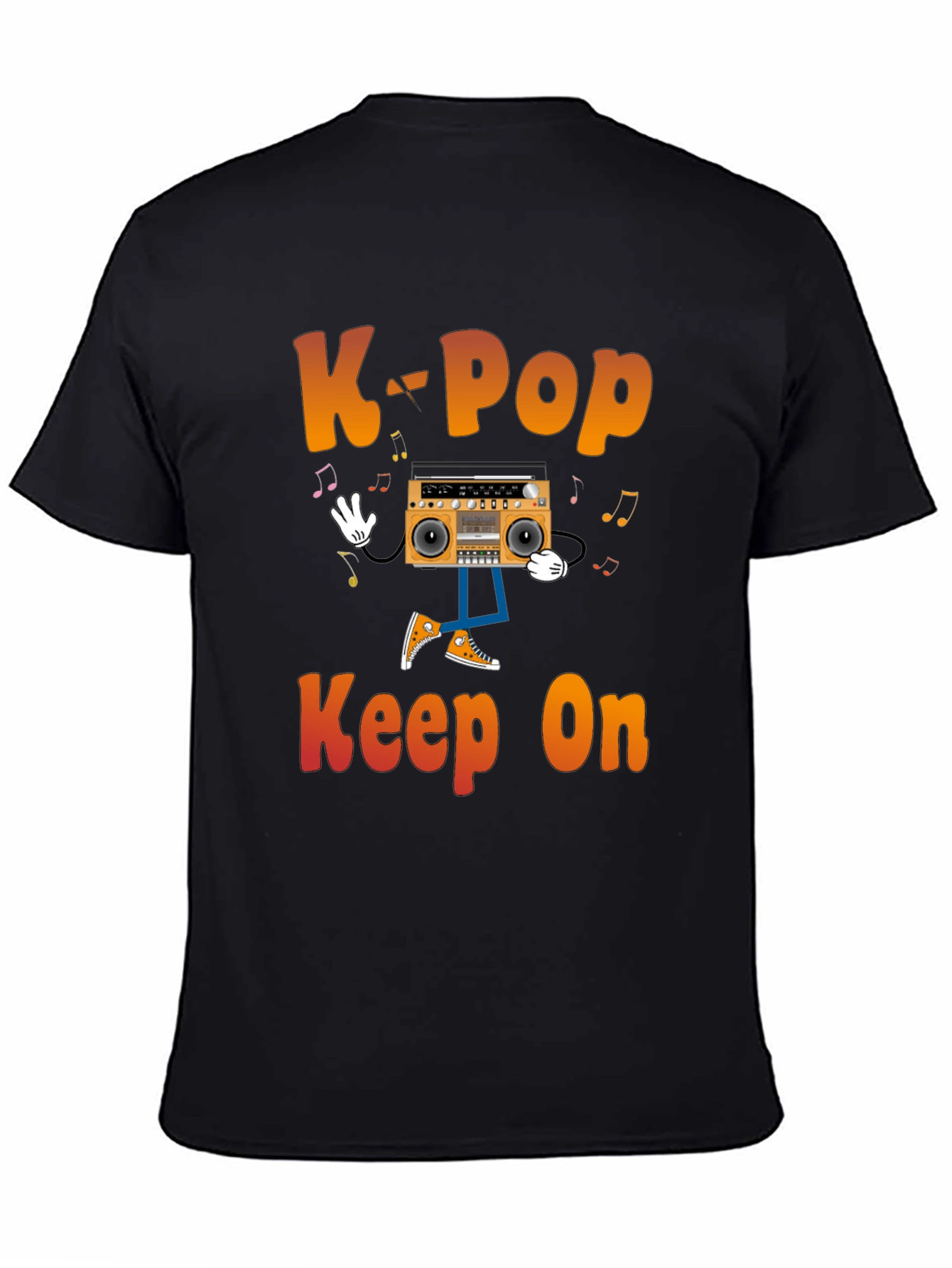 K-Pop Keep On Graphic T-Shirt