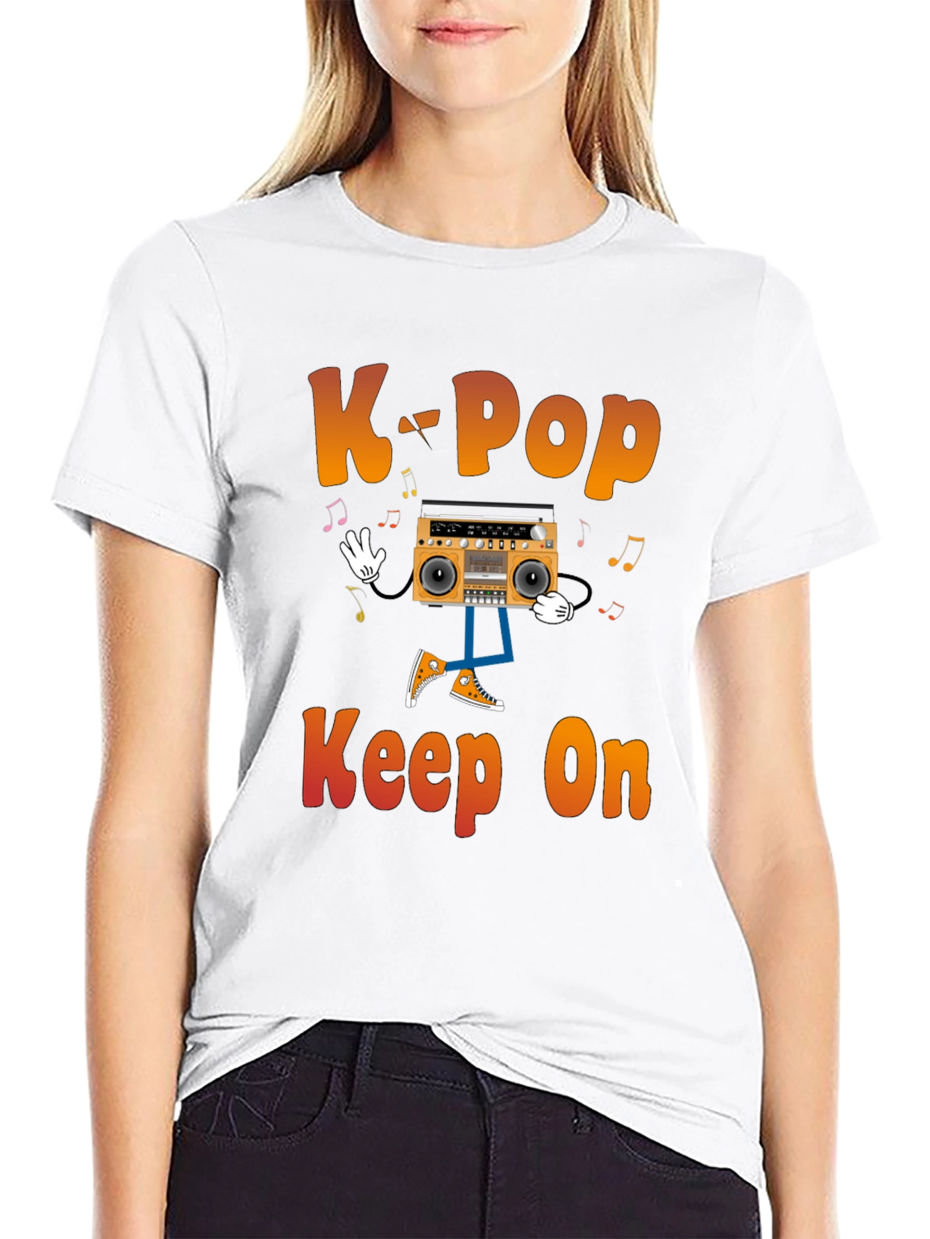 K-Pop Keep On Graphic T-Shirt
