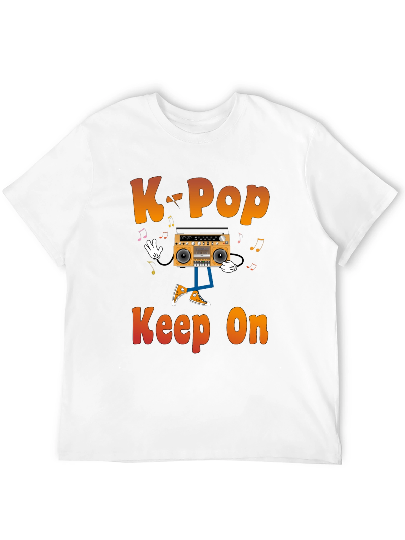 K-Pop Keep On Graphic T-Shirt