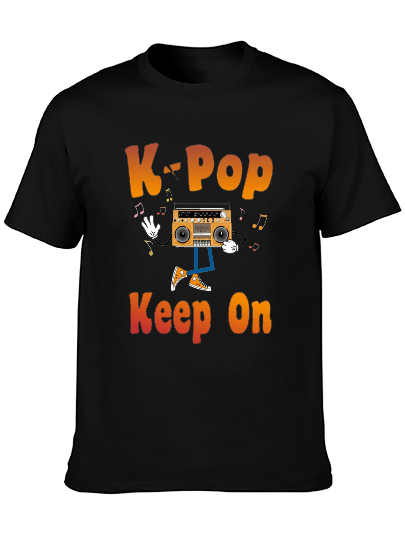K-Pop Keep On Graphic T-Shirt