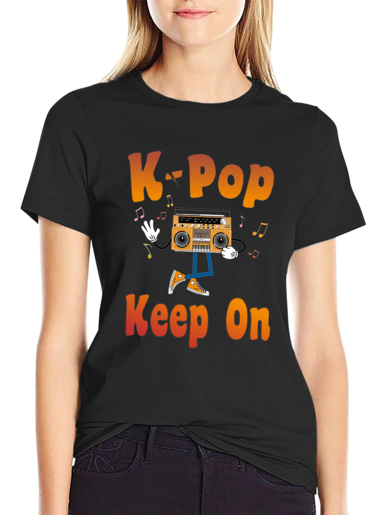 K-Pop Keep On Graphic T-Shirt
