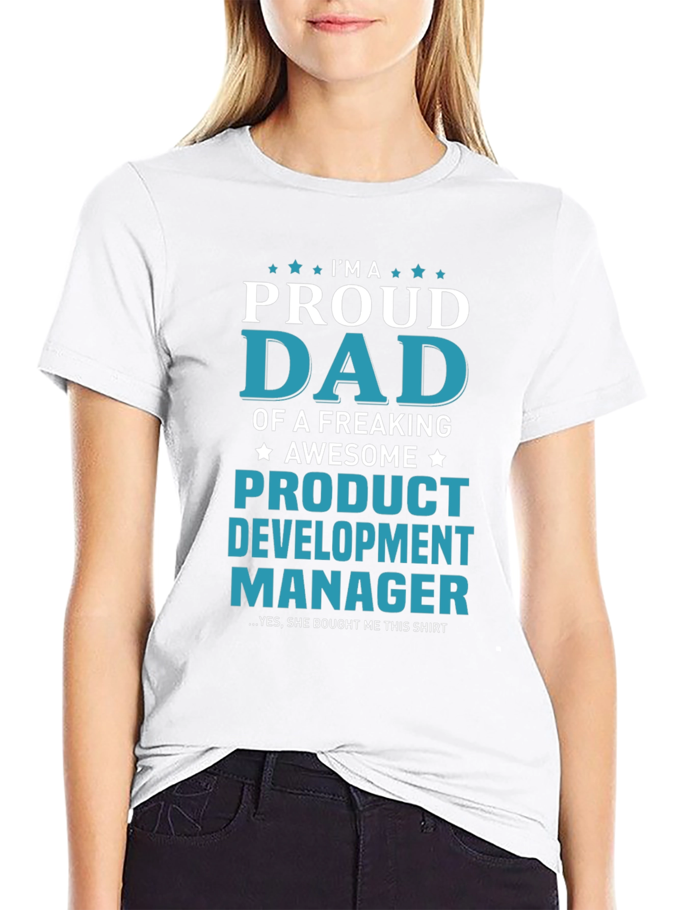 Proud Dad of Awesome Product Development Manager T-Shirt