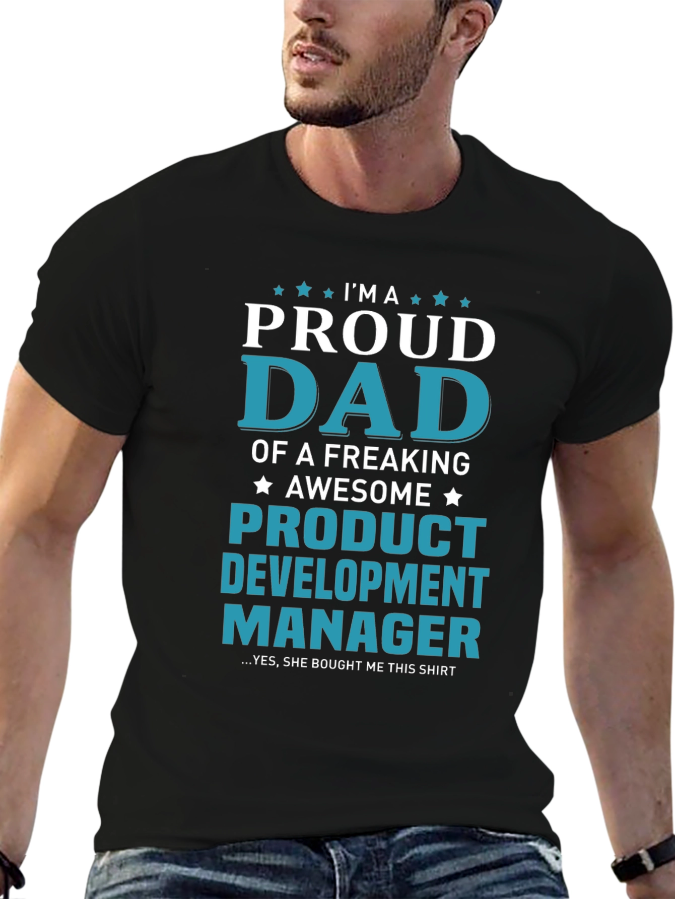 Proud Dad of Awesome Product Development Manager T-Shirt