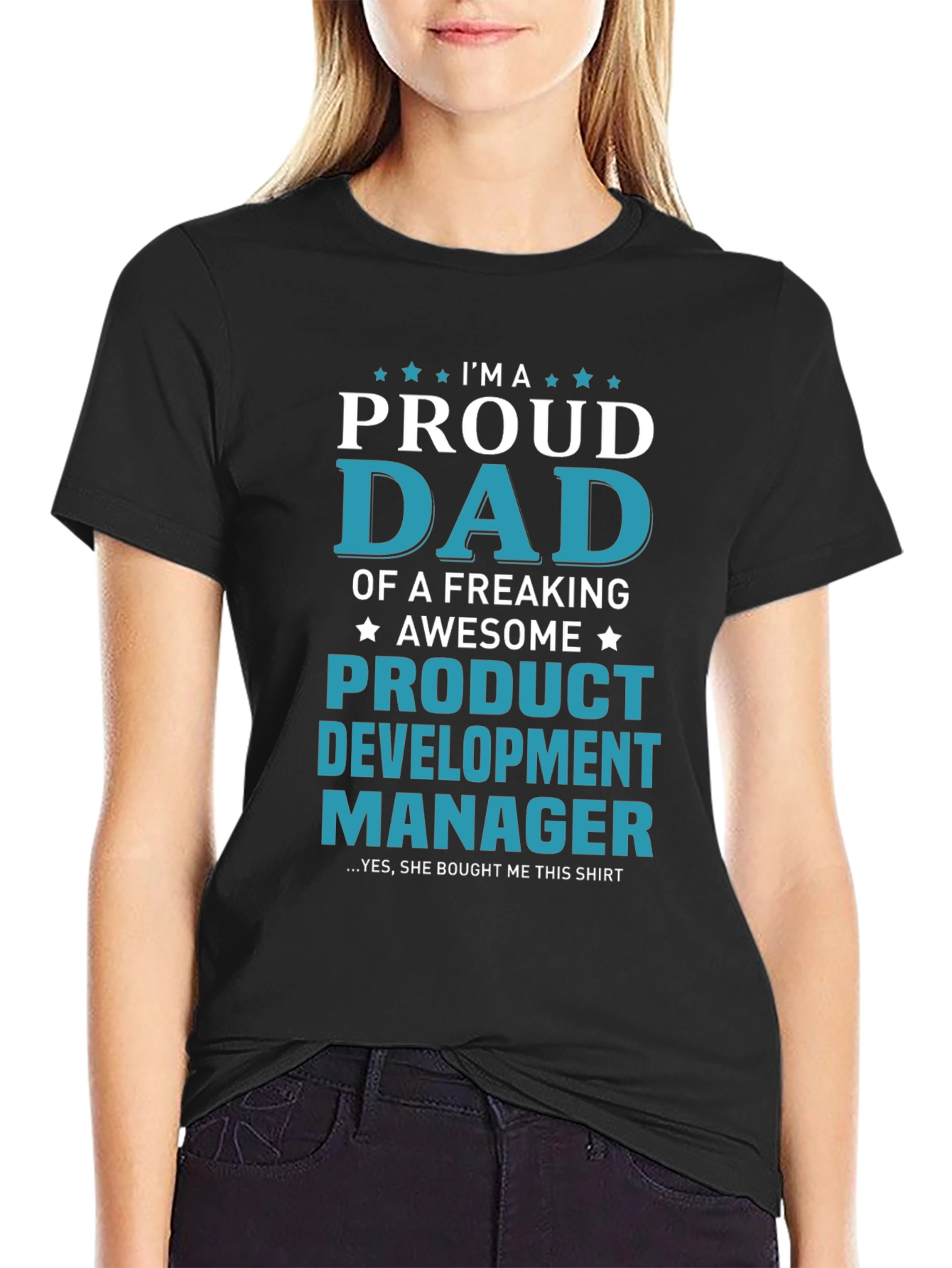 Proud Dad of Awesome Product Development Manager T-Shirt