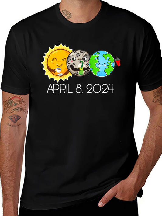 April 8 2024 Eclipse T-Shirt