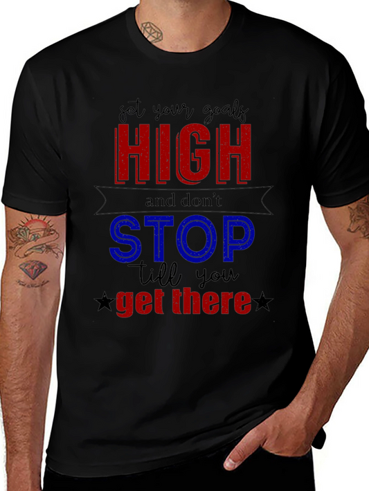 Motivational Goals T-Shirt