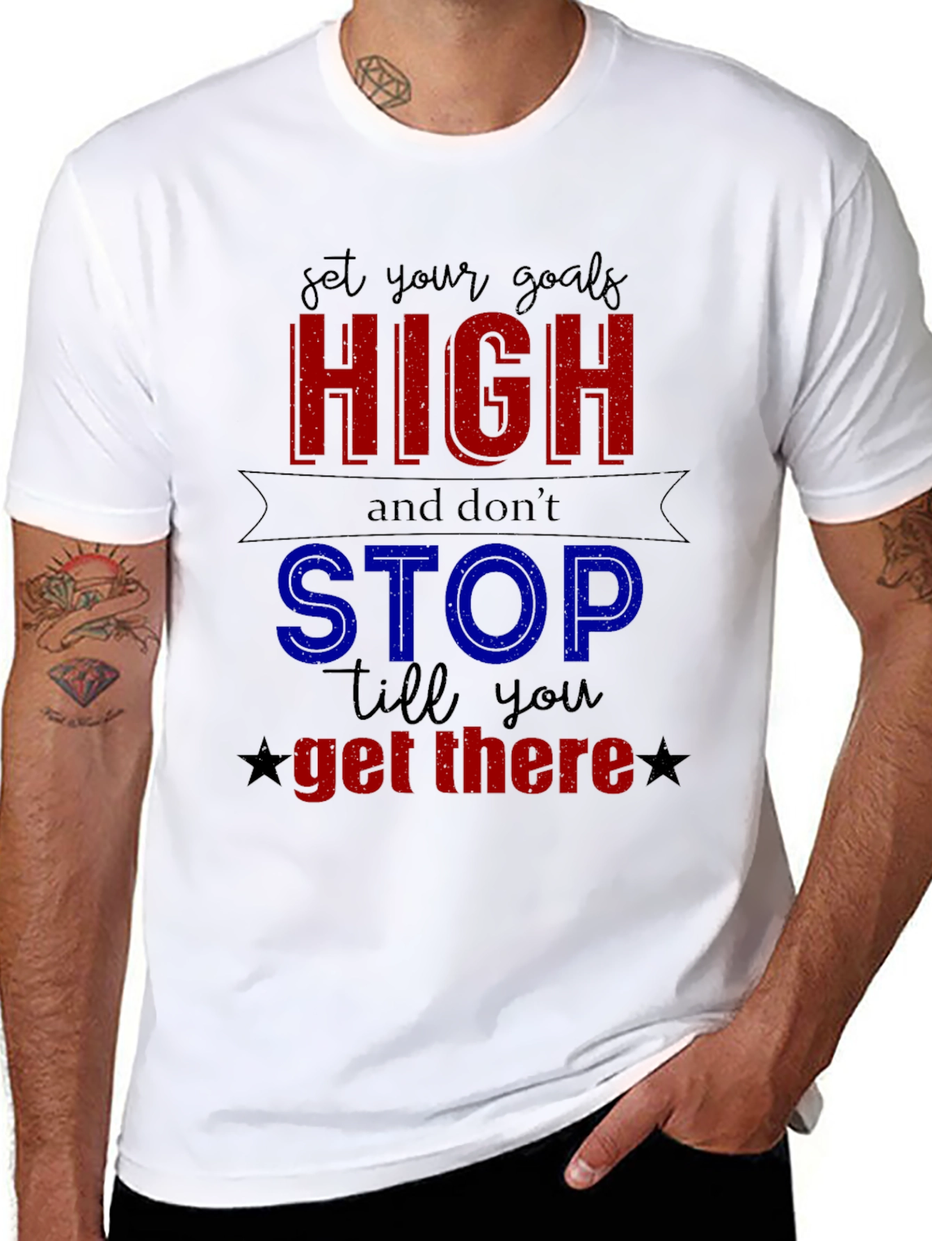 Motivational Goals T-Shirt