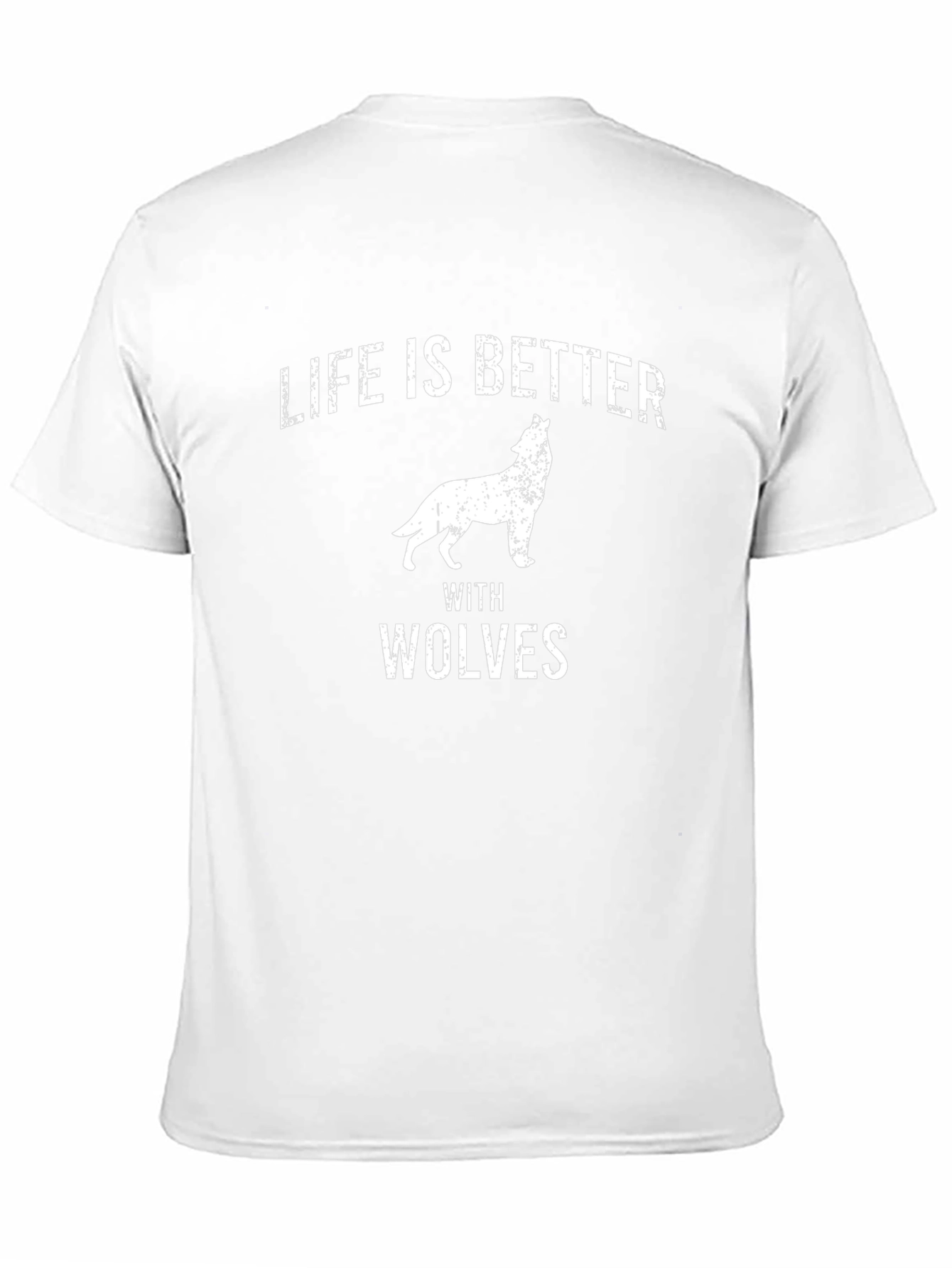 Life is Better with Wolves Graphic Tee