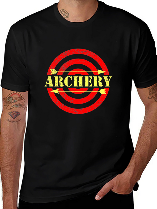 Archery Arrows T-Shirt - Bullseye Design