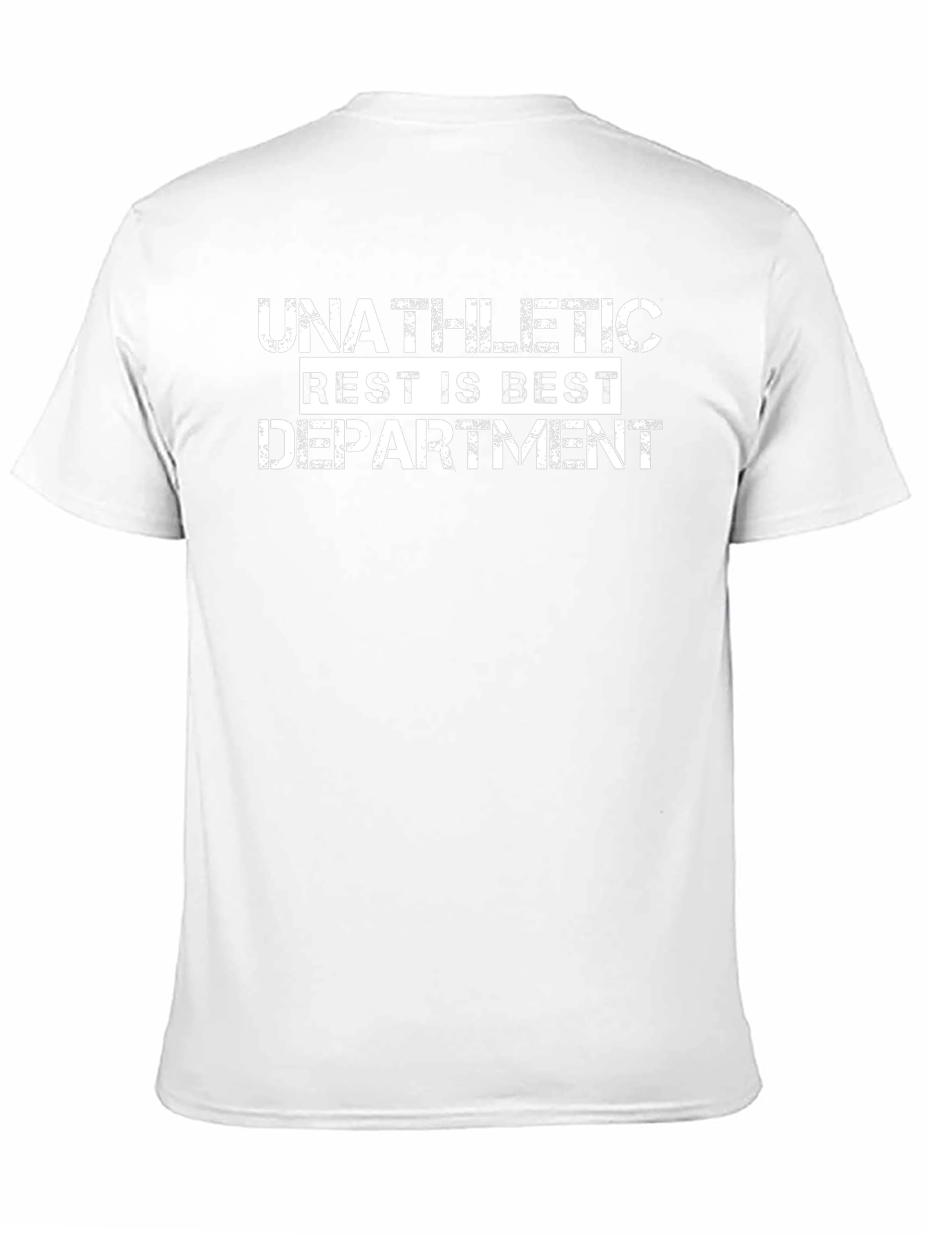 Unathletic Rest is Best Department T-Shirt