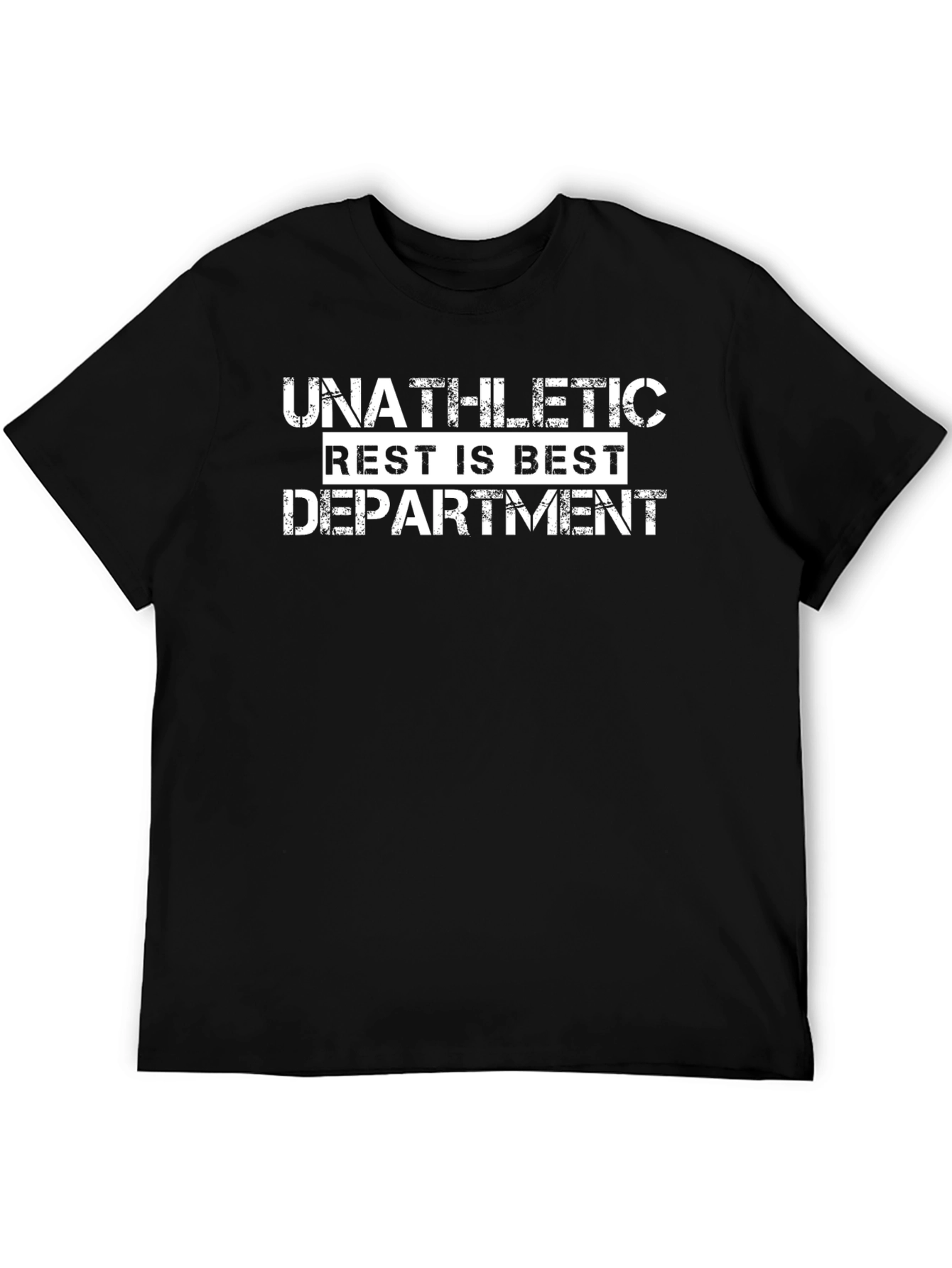 Unathletic Rest is Best Department T-Shirt