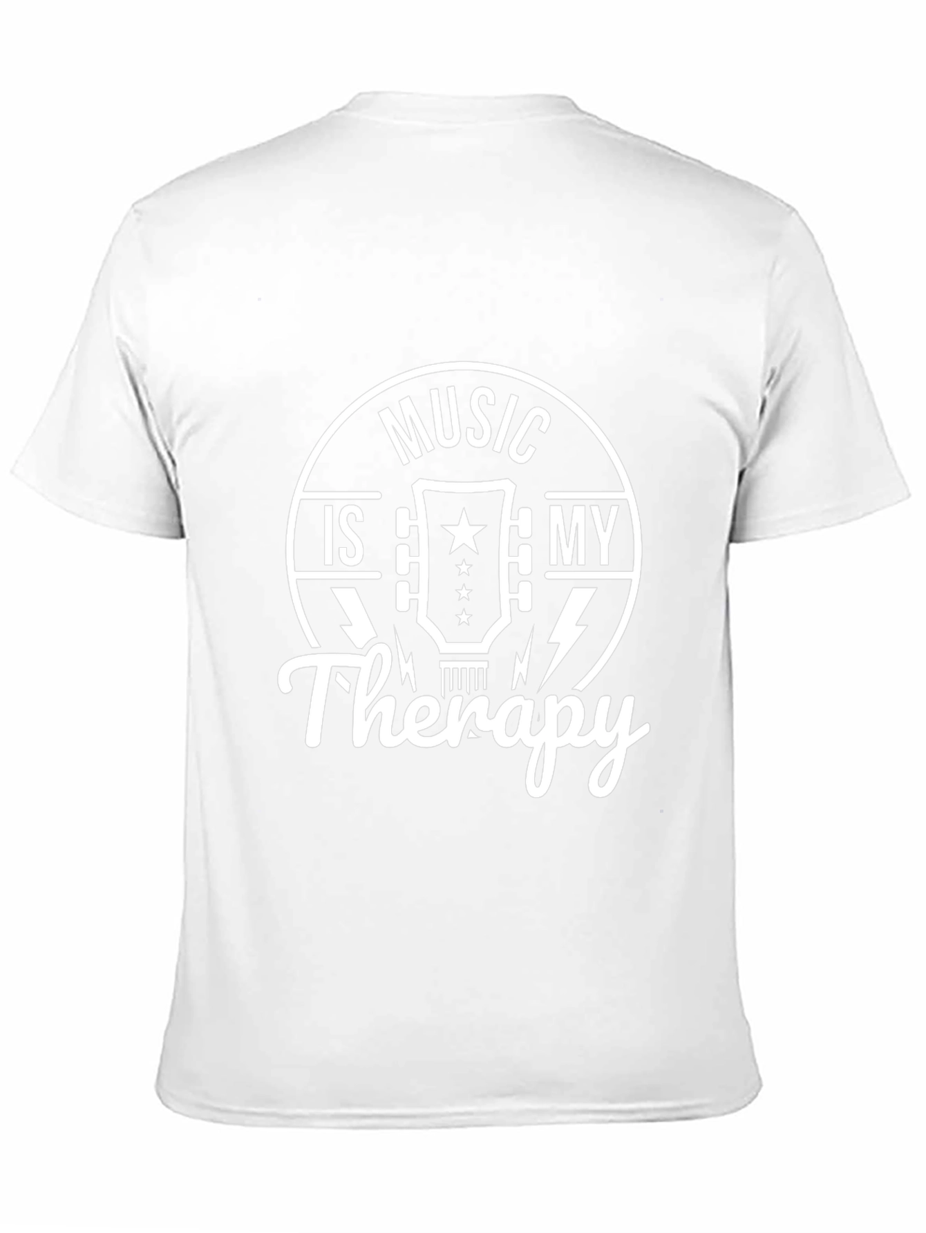 Music Is My Therapy Graphic Tee