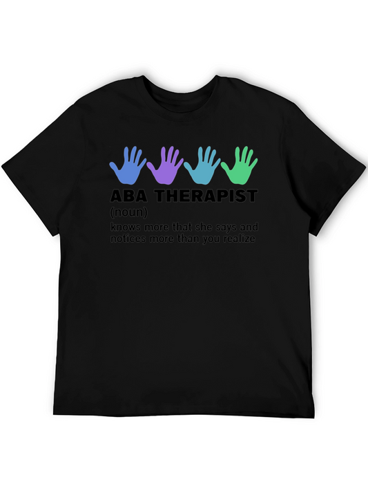 ABA Therapist Definition T-Shirt