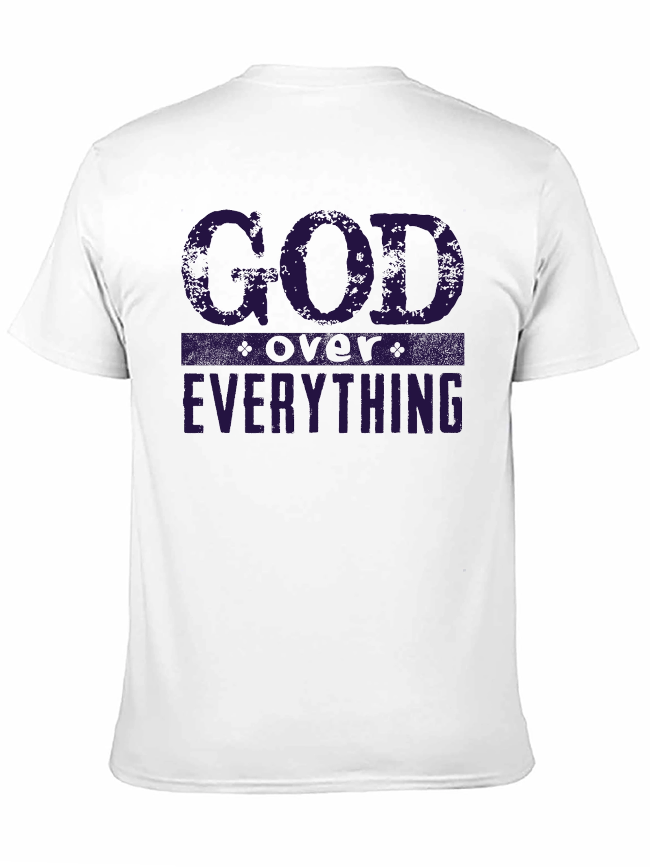 God Over Everything Graphic Tee - Religious T-Shirt