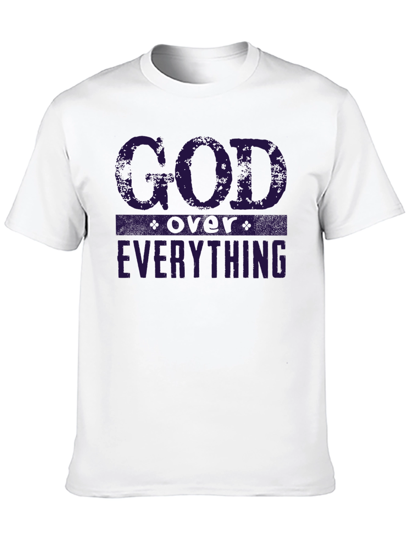 God Over Everything Graphic Tee - Religious T-Shirt