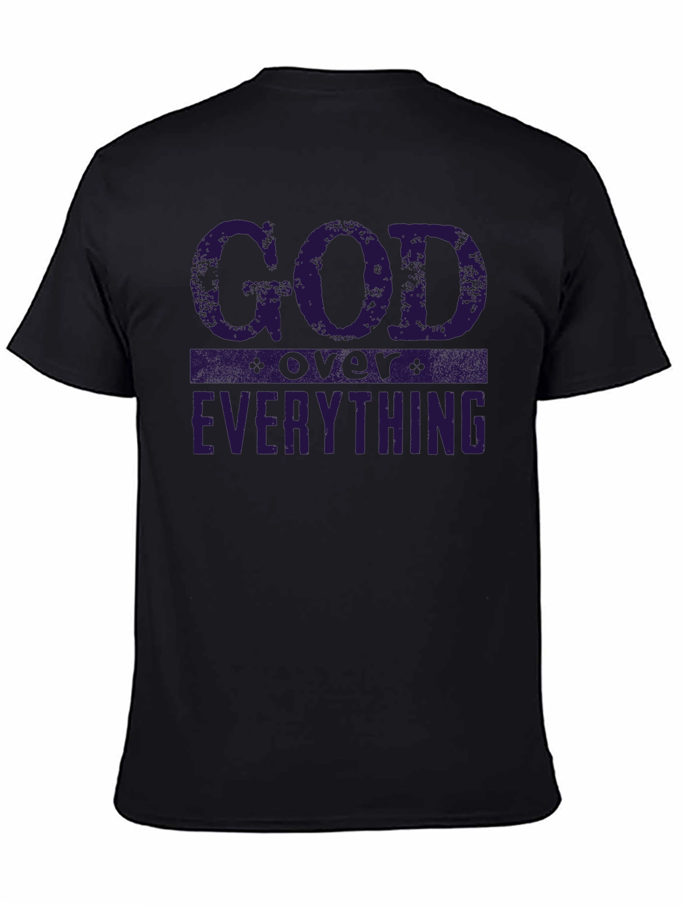 God Over Everything Graphic Tee - Religious T-Shirt