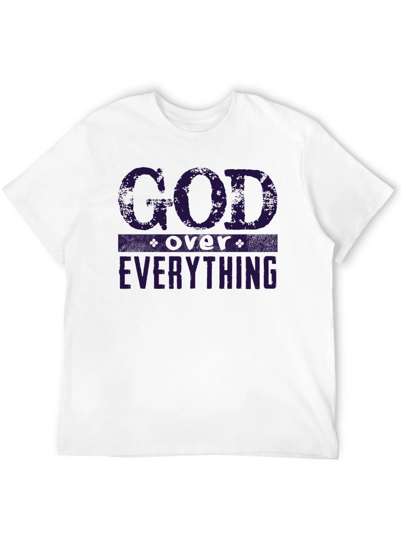 God Over Everything Graphic Tee - Religious T-Shirt