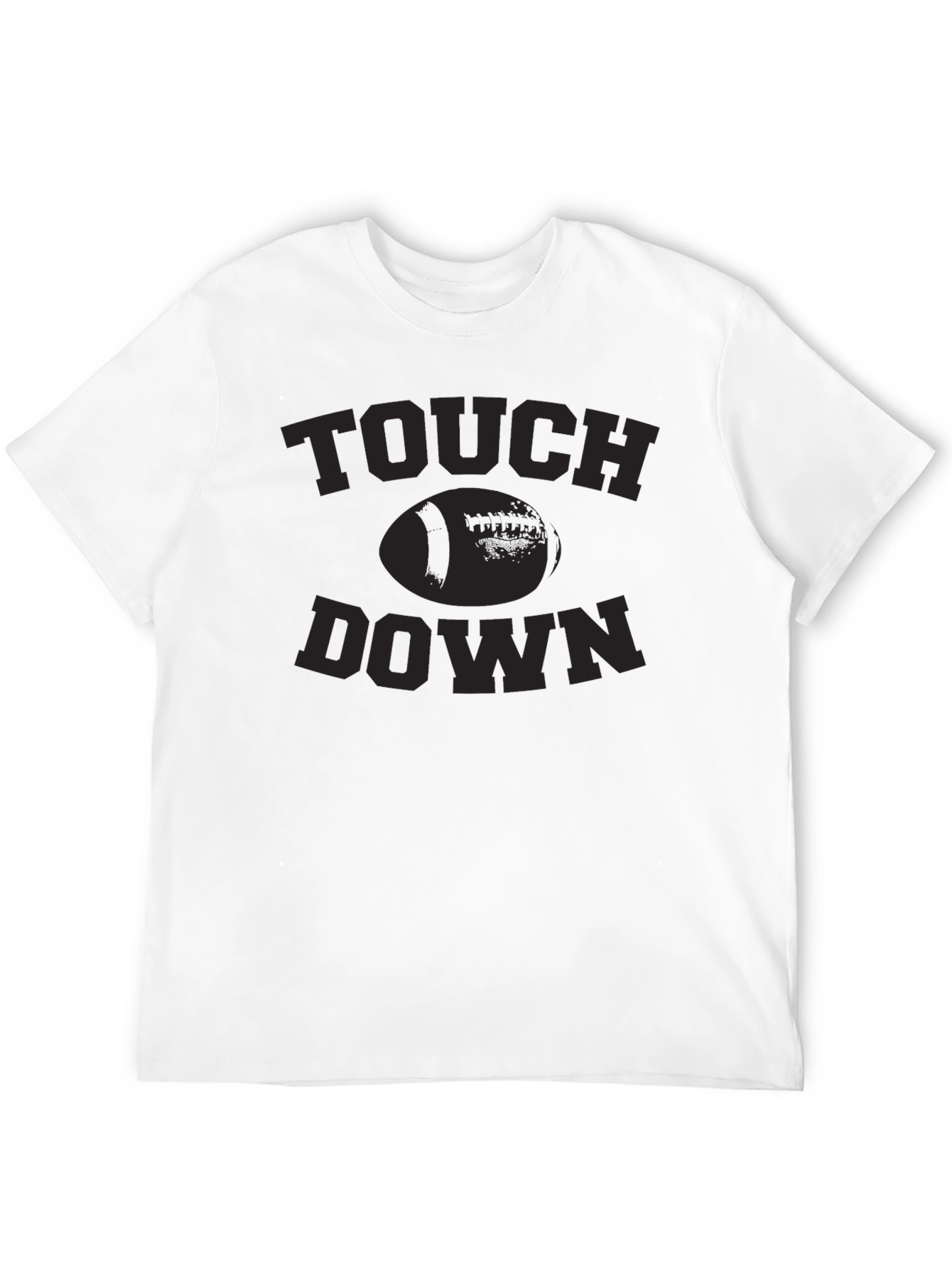 Touchdown Graphic T-Shirt - Football Fan Apparel