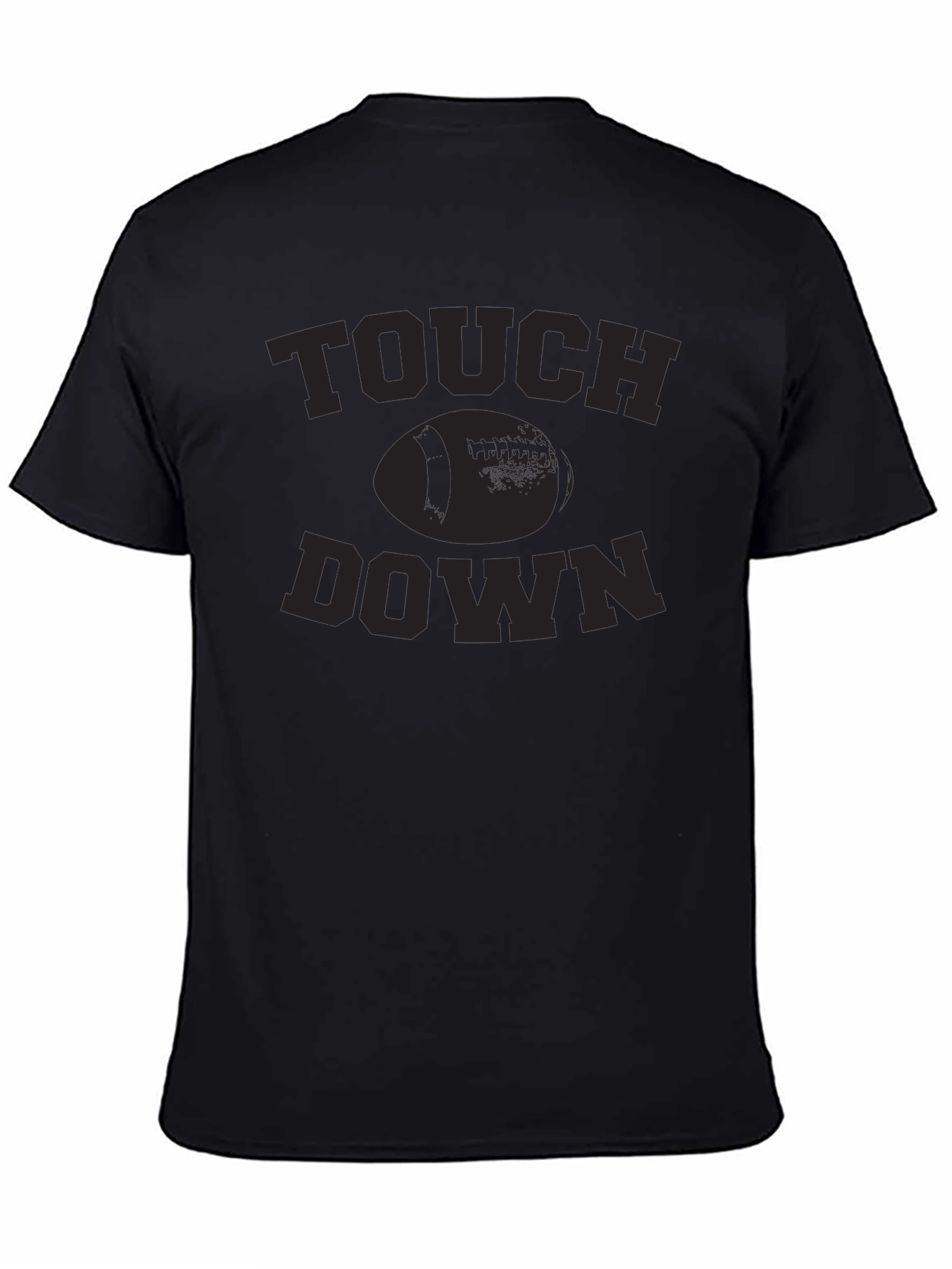 Touchdown Graphic T-Shirt - Football Fan Apparel