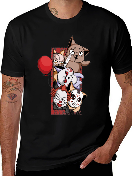 Horror Cats T-Shirt