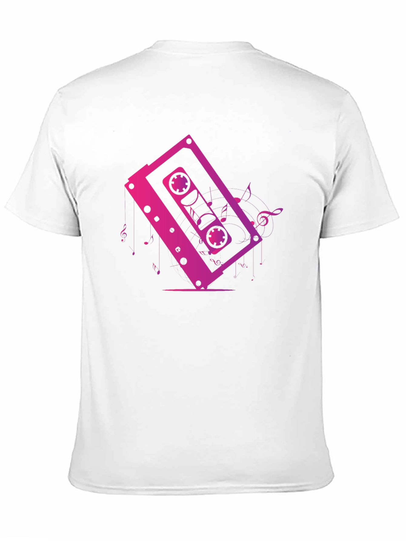 Retro Cassette Tape Music T-Shirt