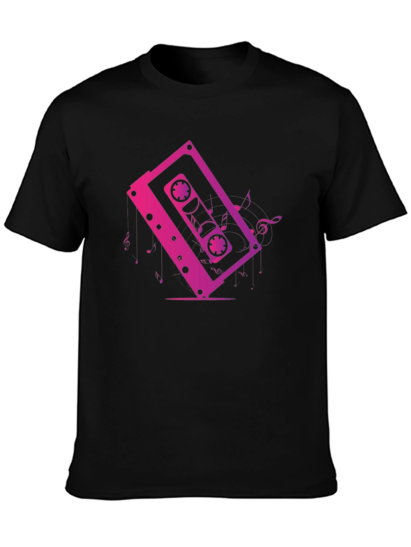 Retro Cassette Tape Music T-Shirt