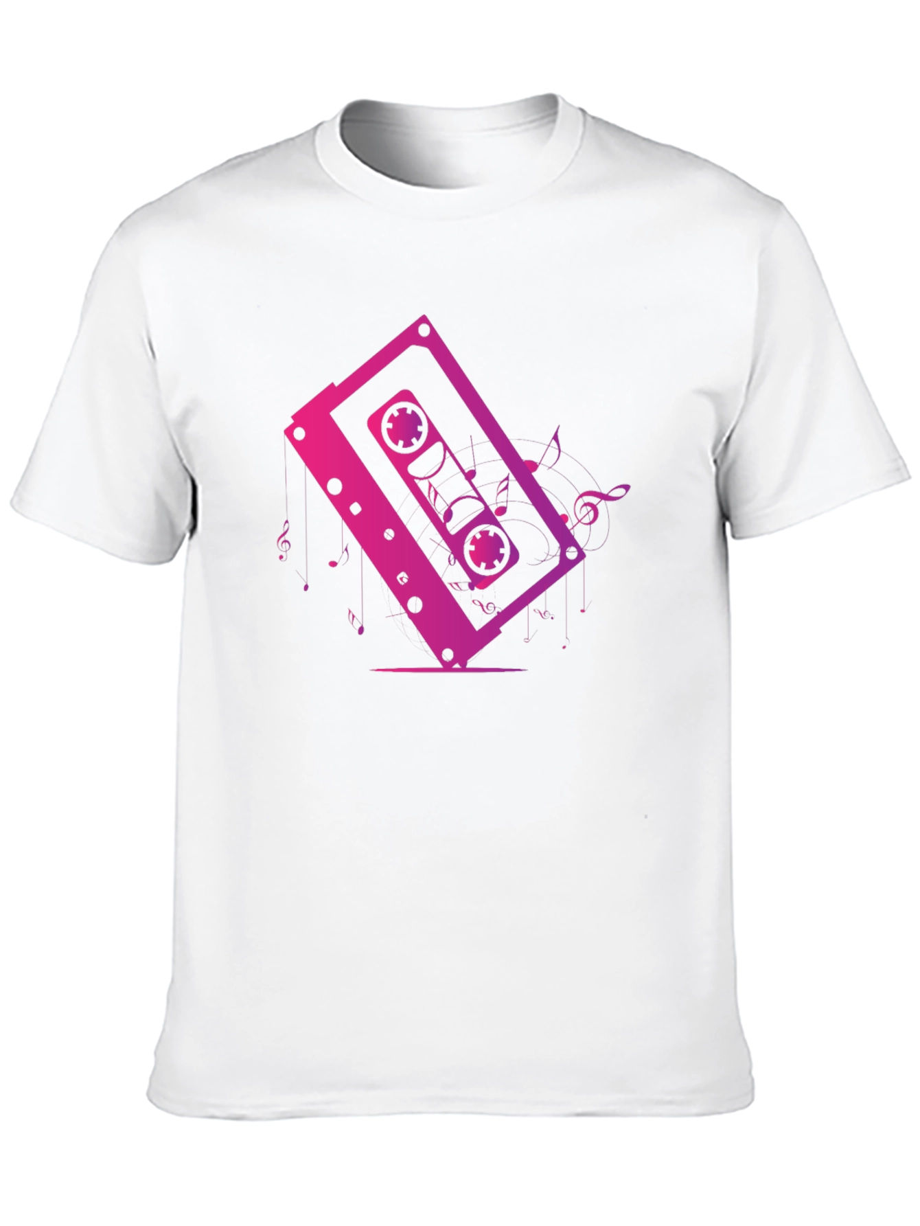 Retro Cassette Tape Music T-Shirt