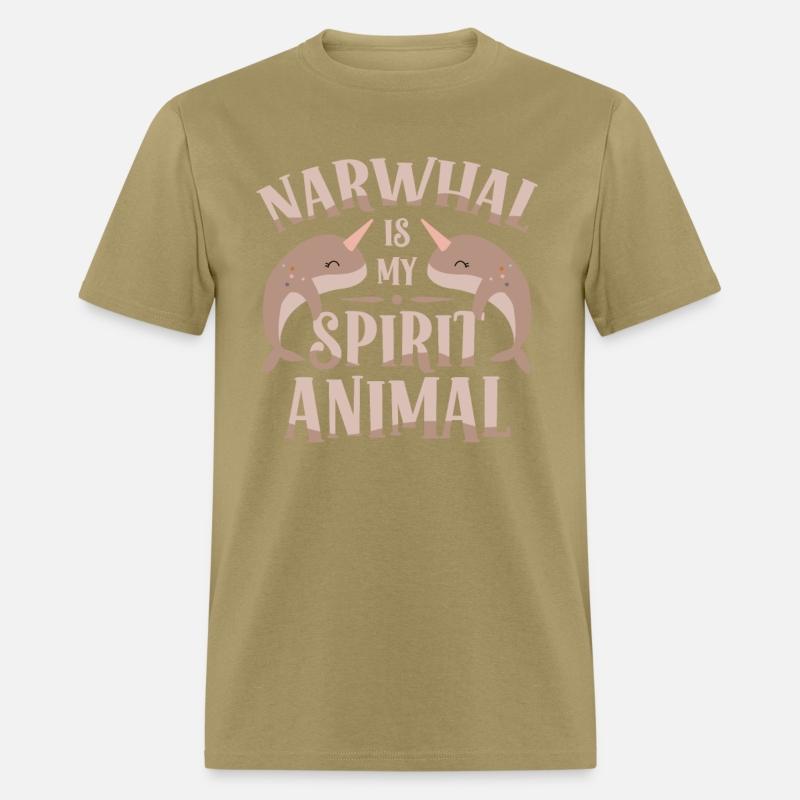 Narwhal Is My Spirit Animal Sea Unicorn Animal
