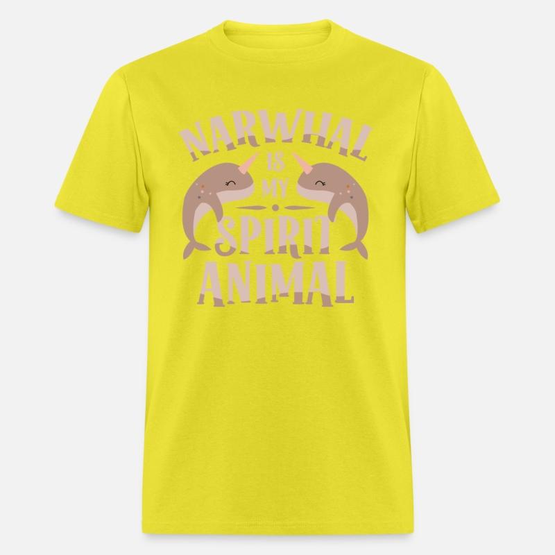 Narwhal Is My Spirit Animal Sea Unicorn Animal
