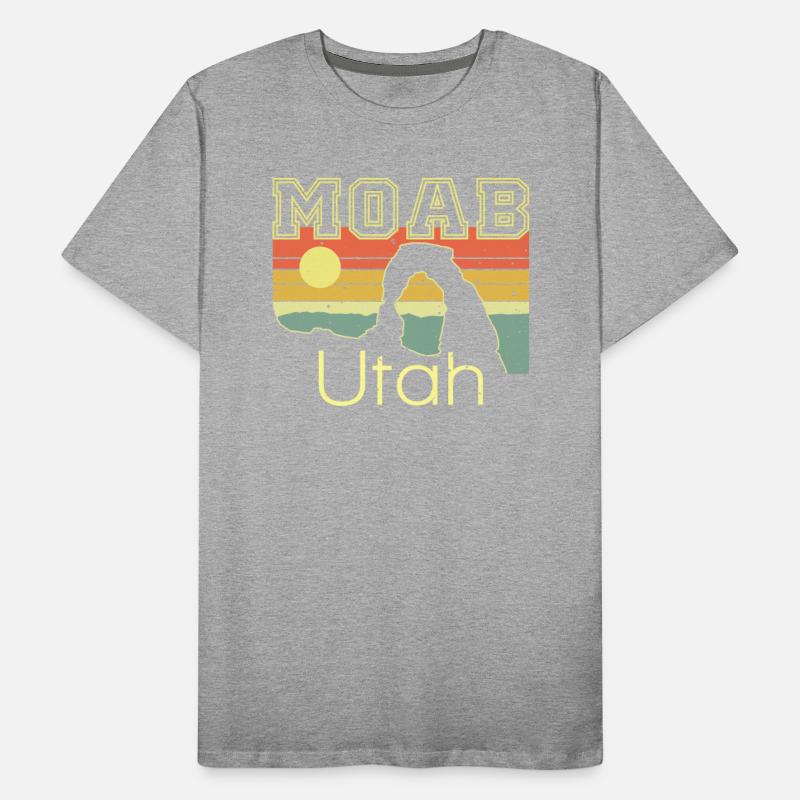 National Park Moab utah vintage sunset