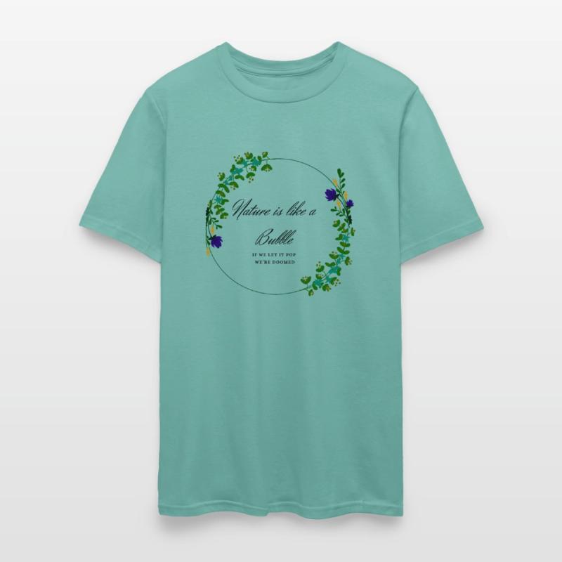 Nature is like a Bubble