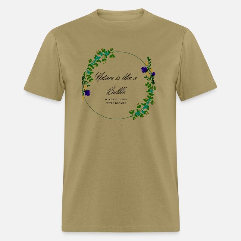 Nature is like a Bubble