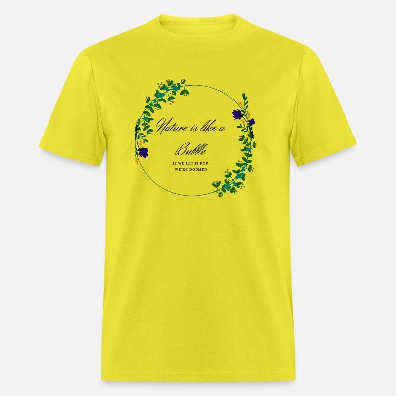 Nature is like a Bubble