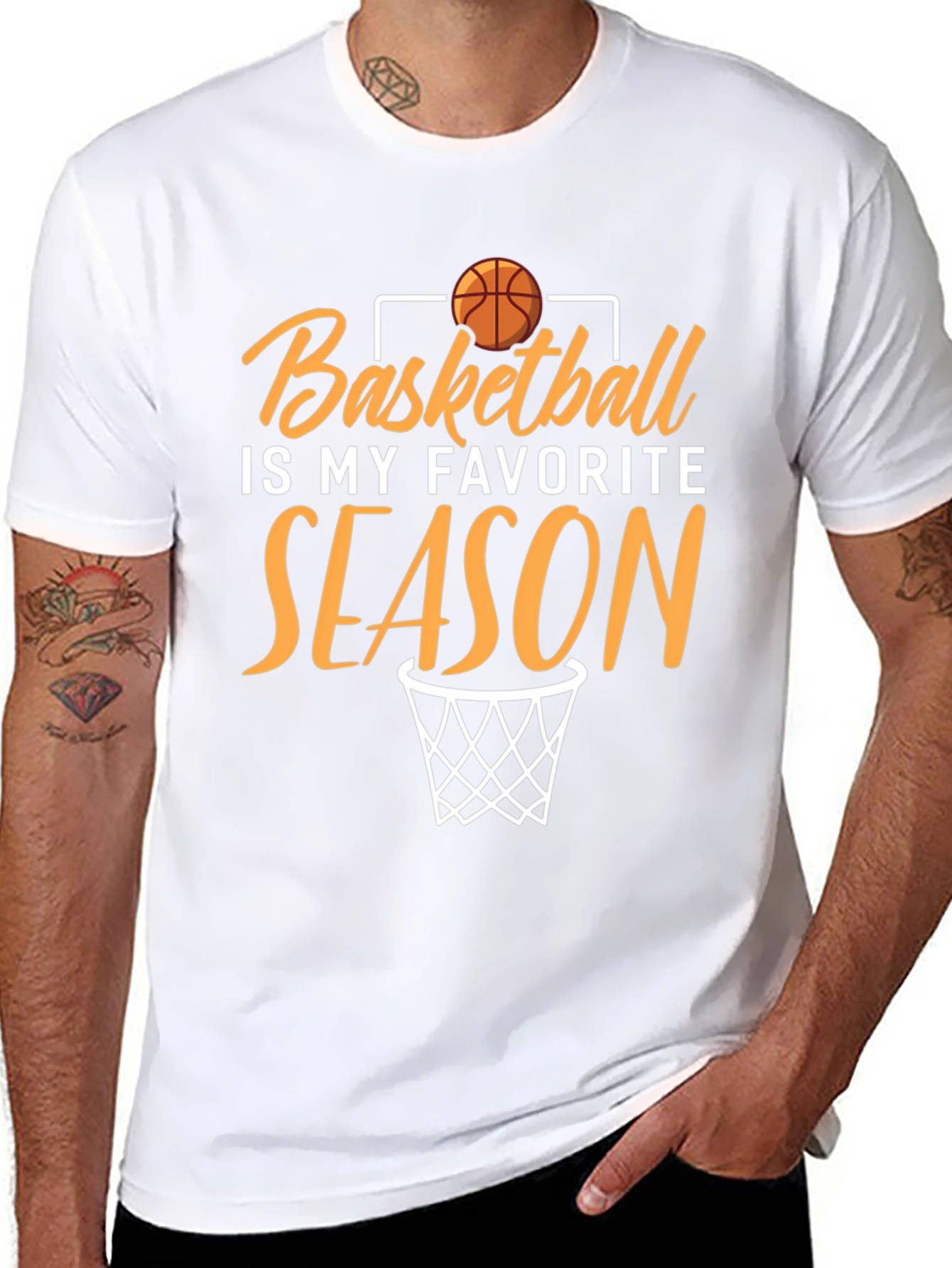 Basketball is My Favorite Season T-Shirt