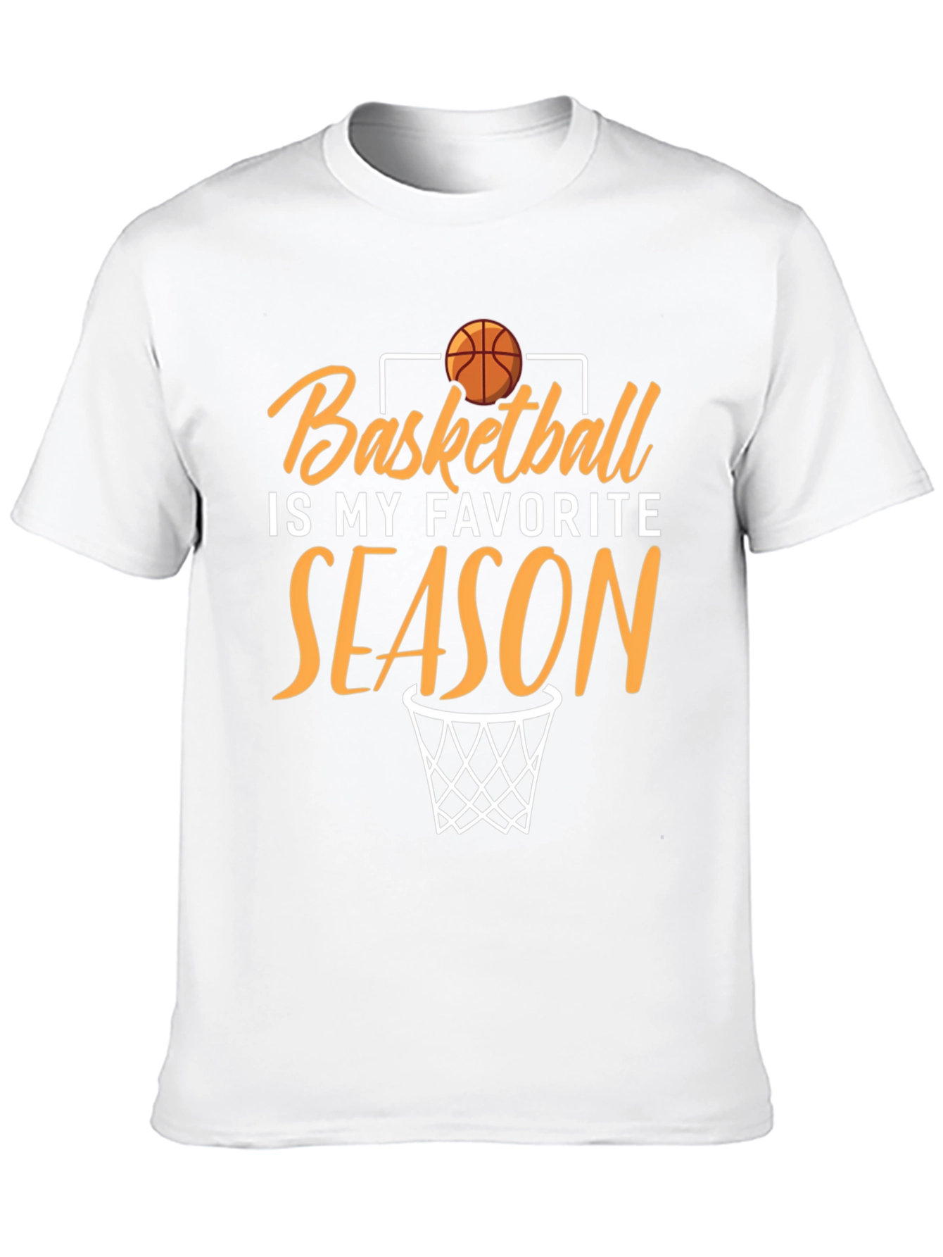 Basketball is My Favorite Season T-Shirt