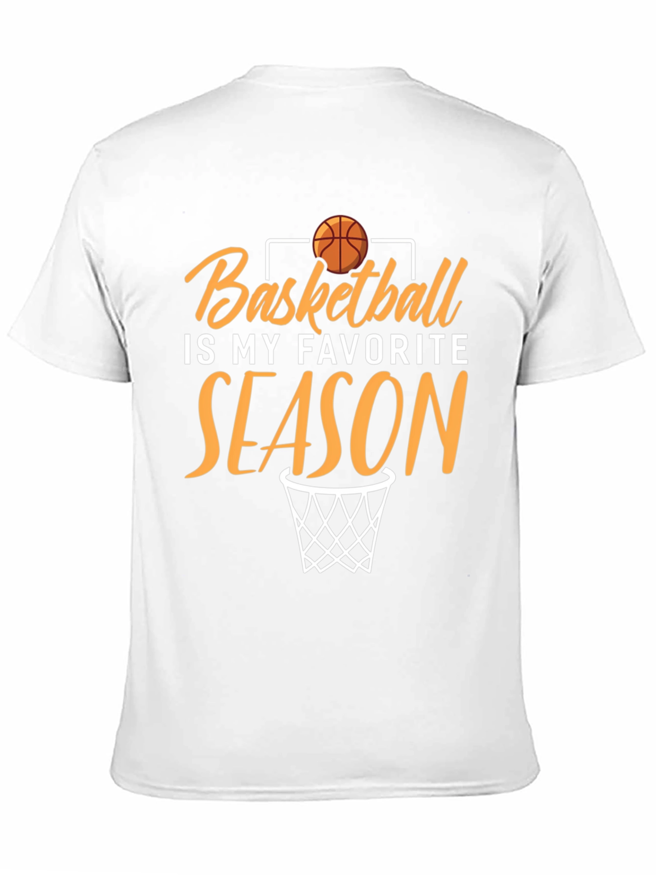 Basketball is My Favorite Season T-Shirt