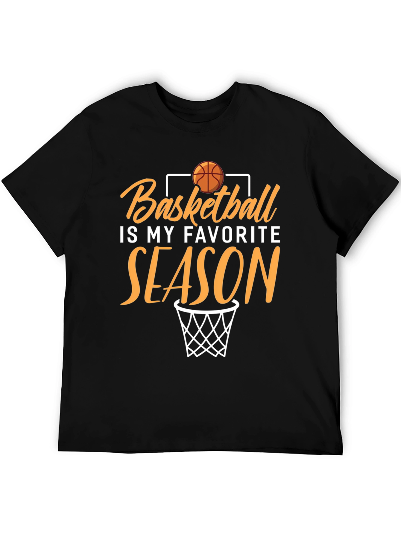 Basketball is My Favorite Season T-Shirt