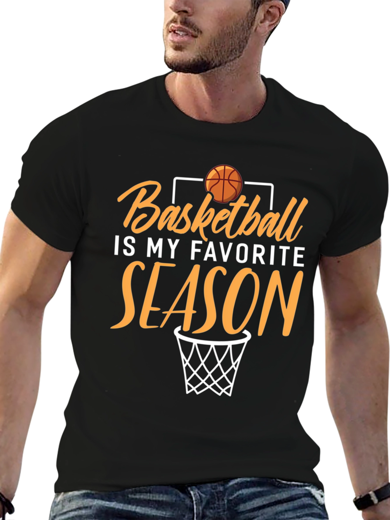 Basketball is My Favorite Season T-Shirt