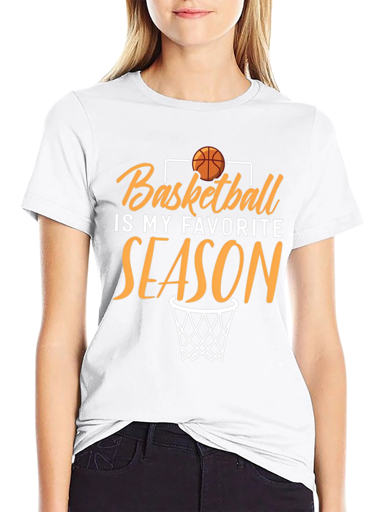 Basketball is My Favorite Season T-Shirt