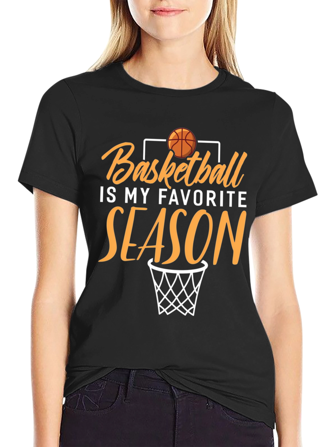 Basketball is My Favorite Season T-Shirt