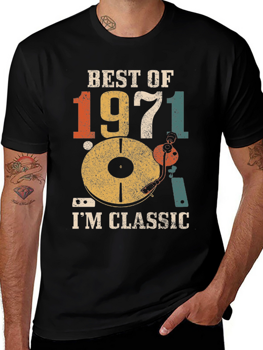 Best of 1971 Im Classic T-Shirt