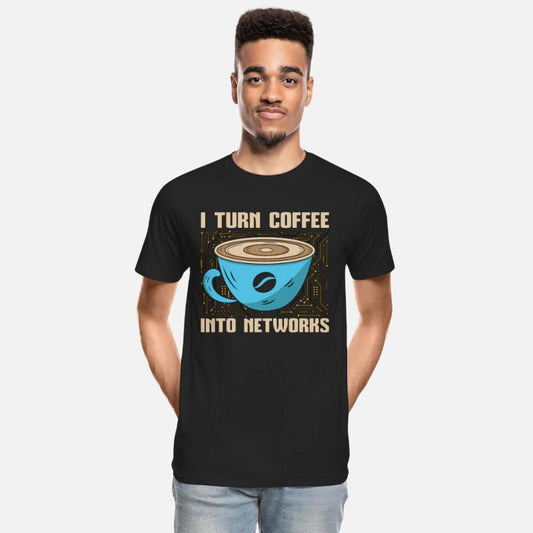 Network Engineer I Turn Coffee Into Programmer