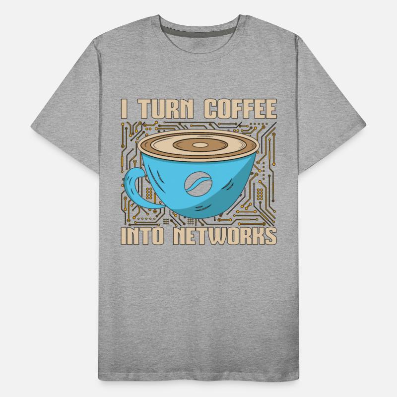 Network Engineer I Turn Coffee Into Programmer