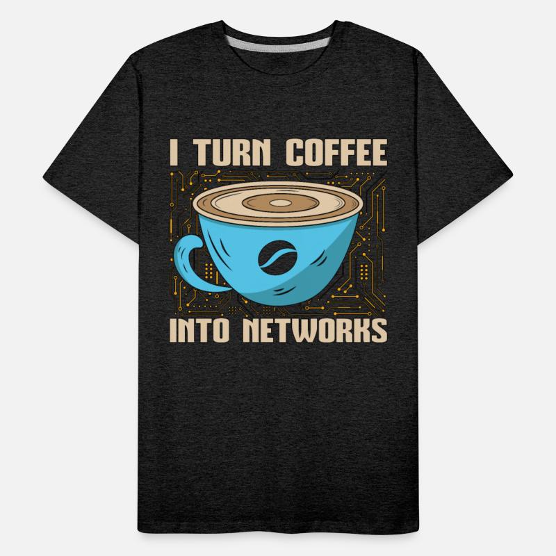 Network Engineer I Turn Coffee Into Programmer