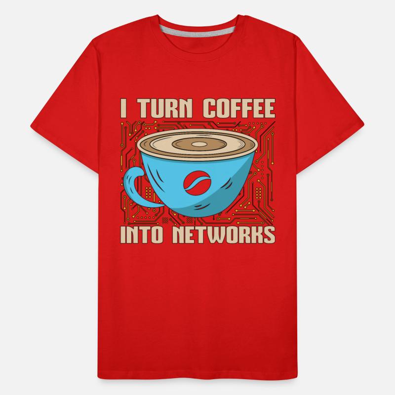 Network Engineer I Turn Coffee Into Programmer
