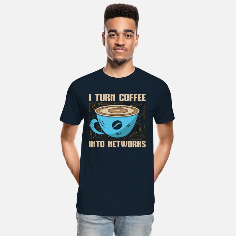 Network Engineer I Turn Coffee Into Programmer