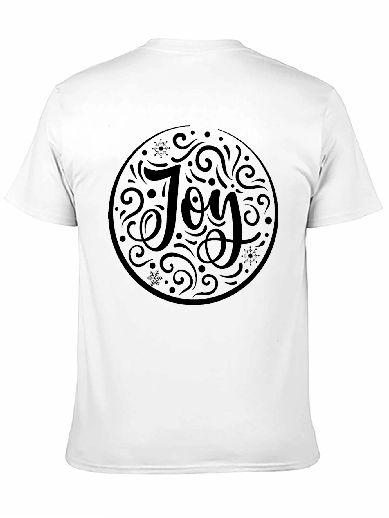 Joy Graphic Tee - Mens Black T-Shirt