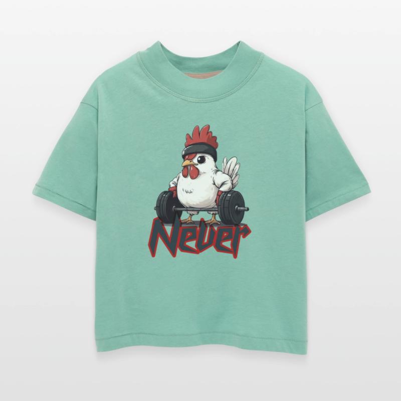 Never Chicken Out – Gym Hen Power