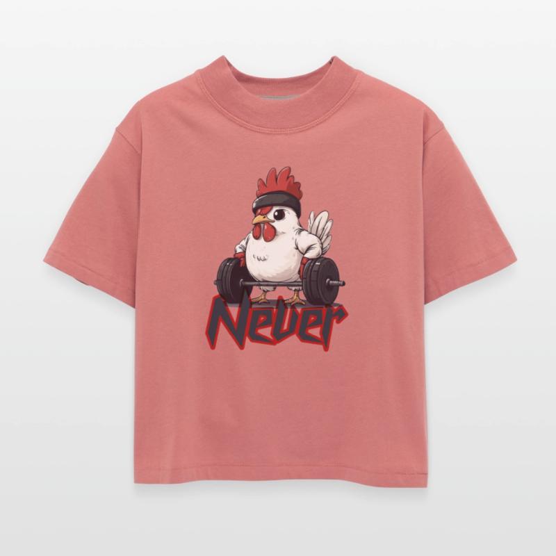 Never Chicken Out – Gym Hen Power